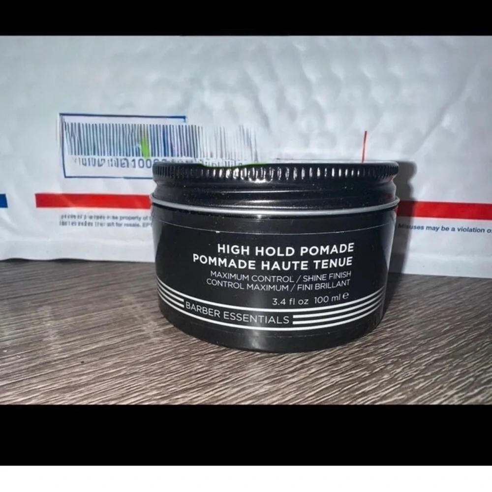 redken brews high hold pomade men barber hair style‎